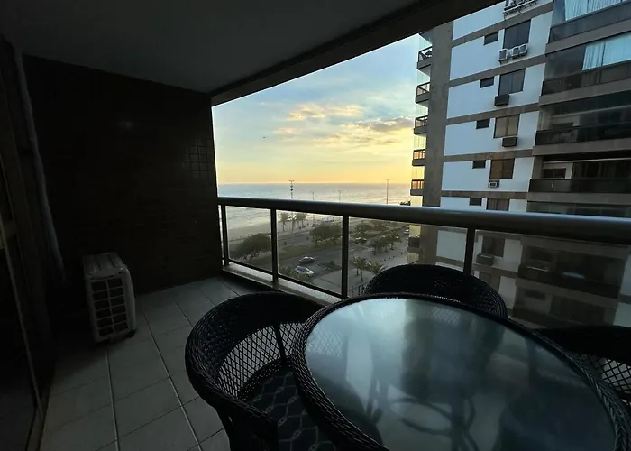 Flat relaxante frente à praia Rio de Janeiro